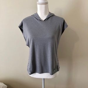 Women’s Under Armour grey athletic tank / top